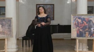 Юлия Меннибаева «Старый муж» Верстовский сл.Пушкина