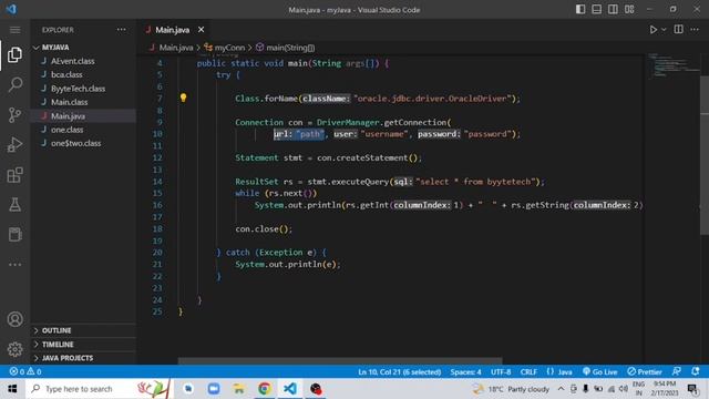 JDBC in Java Programming || #Java Programming. смотреть онлайн