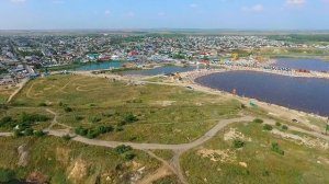 Соль-Илецк - Видео сверху из квадрокоптера (2016 год)