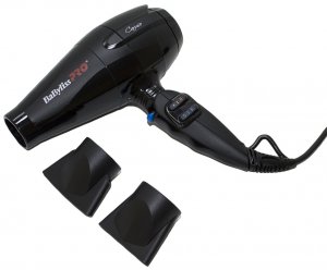 ремонт фена BaByliss замена щеток