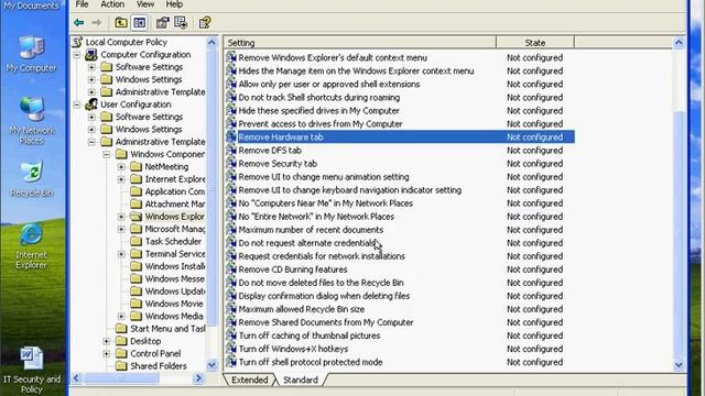 IT Security# Disable access to Drive C смотреть онлайн