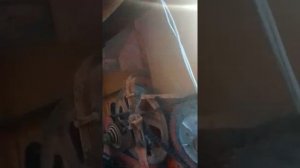 Ремонт СК 5 Нива, установка измельчителя от Нива Эффект, продолжение.