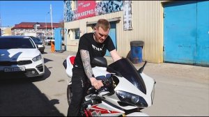 YAMAHA R1 для первосезонника