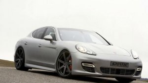 Sportech Porsche Panamera Turbo