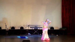 MARCHUKOVA VICTORIA. Эстрадная Песня. "Арабские ночи"г.Челябинск