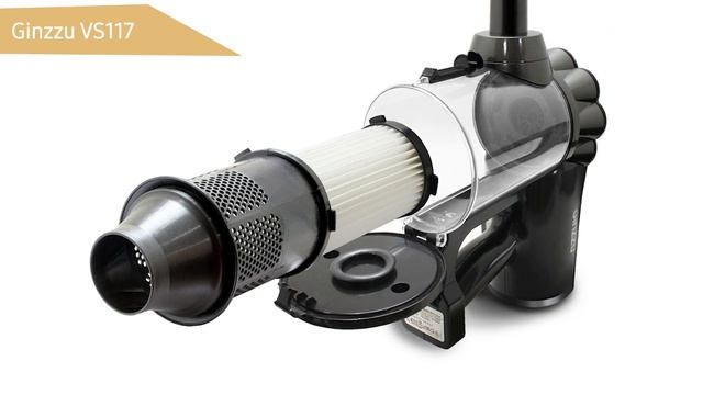 Пылесос Ginzzu VS117 смотреть онлайн
