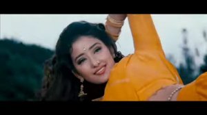 Manisha, Nagma, Sanjay Dutt in "Yalgaar" 1992/ "Величие любви" 1992 год