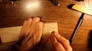 Кудринская резьба