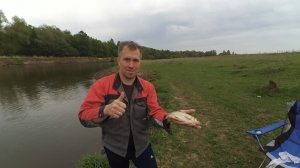 Вечерняя рыбалка. Река Зай