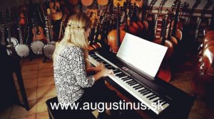 Medeli prenosné digitálne piano | SP3000/BK