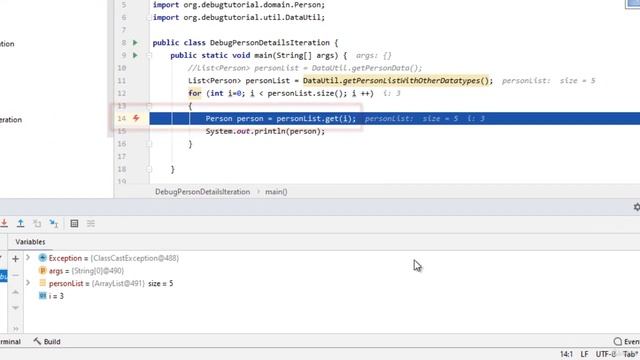 Java Debugging with IntelliJ IDEA Exception Breakpoint - How to use and when to use смотреть онлайн