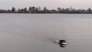 Flytek V020 тест на воде