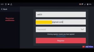 How to create Egg NS Account easily
