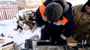 Дровакол гидравлический(2)