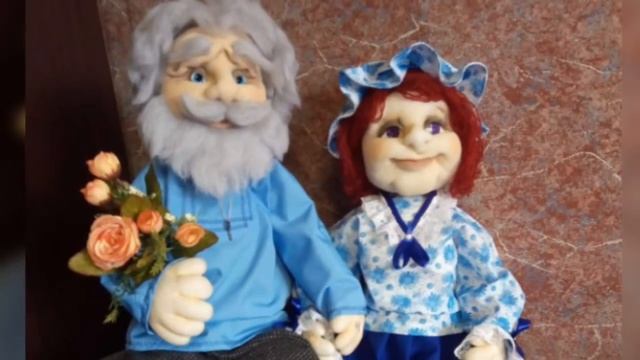 Куклы из капрона. Чулочная техника.