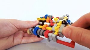 LEGO Technic - Compact 8 Speed Sequential Gearbox