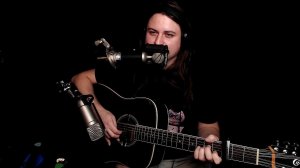 Голубой огонёк – Аквариум, БГ, Борис Гребенщиков, авторская кавер версия песни на гитаре