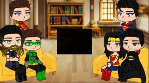 Justice League React To Ghost Rider | Johnny Blaze | Gacha react