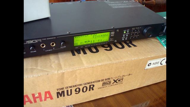 KORG M1 & Yamaha MU90R - Futago Sounds - M1 смотреть онлайн