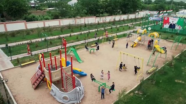 Нохияи Дангара бо омади Чаноби оли
