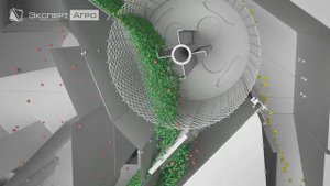 Сепаратор NEOGRAIN - технический процесс предварительной очистки зерна | Техника нового поколения