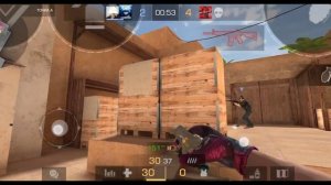 Демка в 165fps (rog phone 6) | Standoff 2