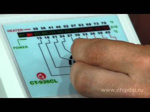 CT-936CL Паяльная станция