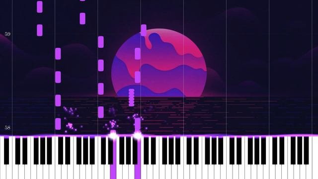 Crystal Castles - Crimewave (Accurate Piano Tutorial)