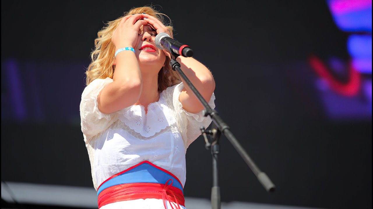 гр.ПЕЛАГЕЯ — Ой, да не вечер (НАШЕСТВИЕ 2014)