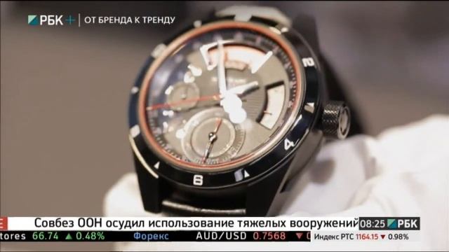 От тренда к бренду. Выставка часового искусства в Женеве. Часть3
