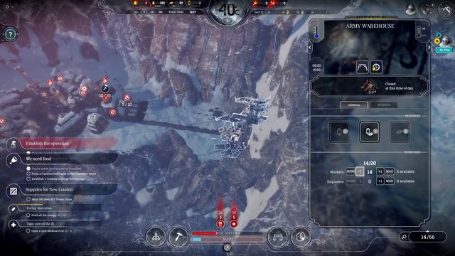 ON THE EDGE - DLC - Frostpunk - Blind Play Through - 03 - 11 Bit Studios - HD смотреть онлайн