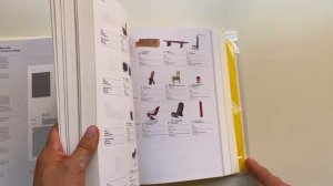 atlas of furniture design - vitra design museum - 2019 - book flip through