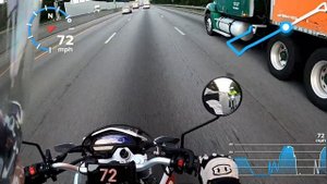 2022 Lifan KPX 250 - Interstate speeds on a stock Chinese bike