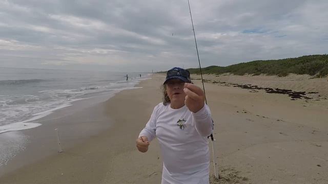 Просто хороший день.Пляжная рыбалка.Флорида.Beach fishing.
