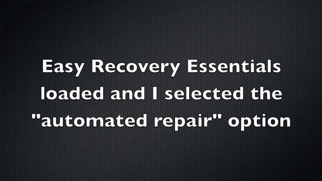 Easy Recovery Essentials (EasyRE) Test/Review смотреть онлайн