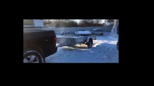 Мощный прицеп МЗСА для мощной машины Dodge Ram Додж рам