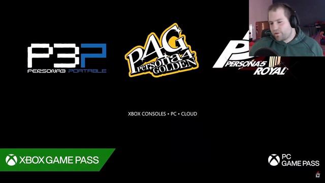 Persona 3 Portable, Persona 4 G i Persona 5R na Xboxsie, PC i Game Passie - Fanboy jRPG reaguje смотреть онлайн