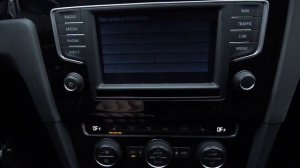 Как изменить настройки Bluetooth в автомобиле VOLKSWAGEN Golf 7 / Блютуз в VOLKSWAGEN Golf 7