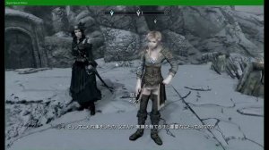 【SKYRIM　SE】MIRAI  THE_GIRL_WITH_THE_DRAGON_HEART　きりたんの青うさぎ　SKYRIM_SE_MOD_PLAY