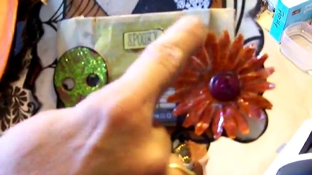 Spider Web - MY MINDS EYE -Scrapbooking Halloween Mini Album смотреть онлайн