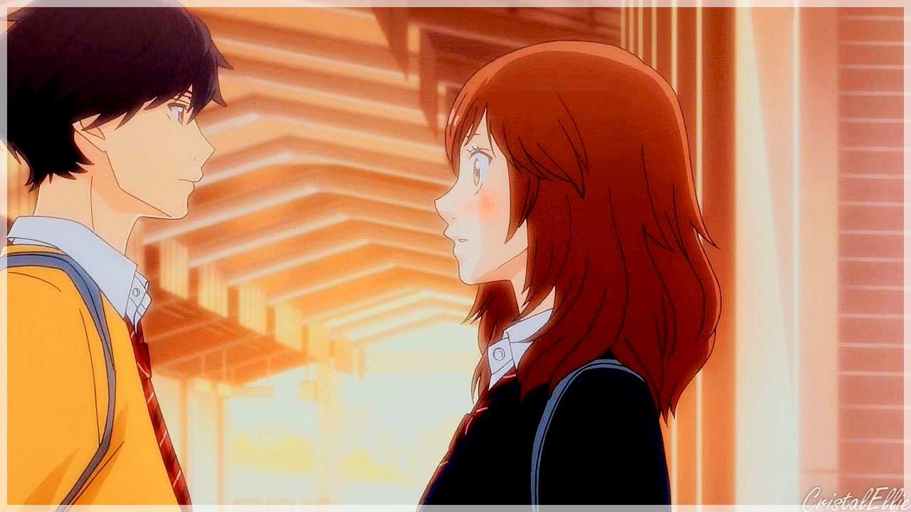 Ao Haru Ride || Futaba & Kou - How You Remind Me