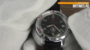 Восток Командирские 811296 Военная связь. Обзор "Командирских" часов от MrTimes.ru