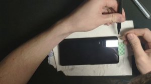 Как наклеить защитное стекло с УФ клеем на Oneplus 7 Pro или другой смартфон