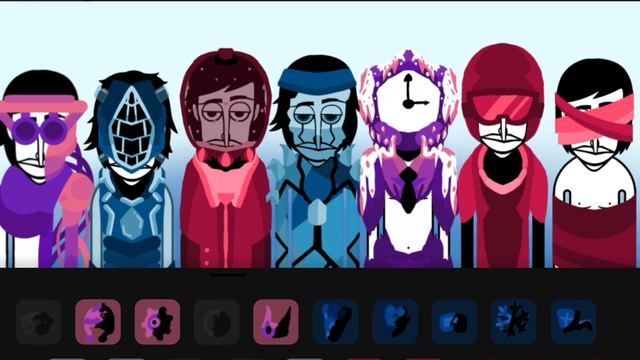 Flood Box Axiom Incredibox Mod - Sentience смотреть онлайн