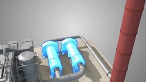 Трубчатая печь установки каталитического риформинга