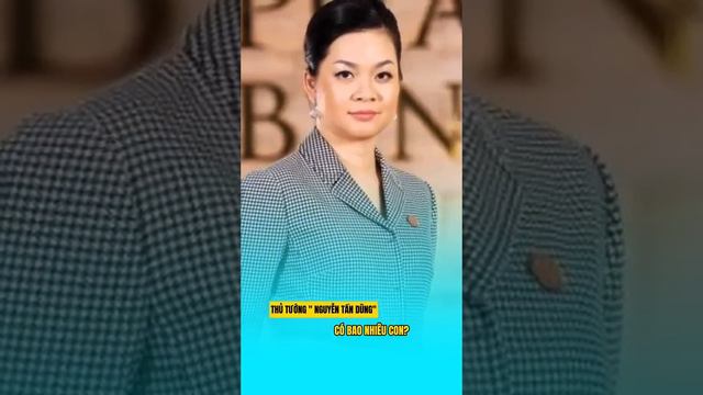 Nguyễn Tấn Dũng có mấy người con  #shortvideo