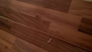 Как убрать старый ламинат. Мой опыт.