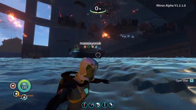 SUBNAUTICA. Co-oP ModE. Плывем покорять новые биомы!! 2