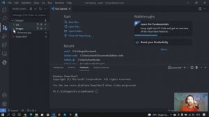 Cara Upload dan Remote Github dengan Visual Studio Code #git