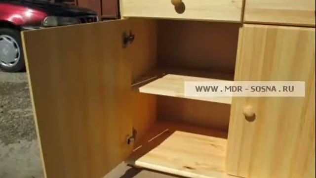 Буфет из сосны смотреть онлайн